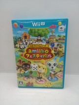 Animal Crossing Amiibo Festival Nintendo Wii U Japanese Version American Seller✨ - £1.95 GBP