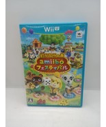 Animal Crossing Amiibo Festival Nintendo Wii U Japanese Version American... - £1.93 GBP
