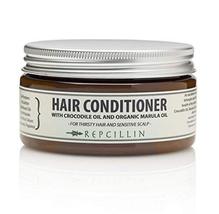 Repcillin Hair Conditioner With Crocodile Oil And Organic Marula Oil For... - £18.22 GBP