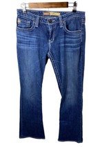Big Star Jeans Remy Low Rise 30R Womens Medium Wash Western Stitched Poc... - £29.16 GBP