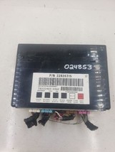 Chassis ECM Body Control BCM Left Hand Dash ID 22820315 Fits 13 IMPALA 8... - $24.75