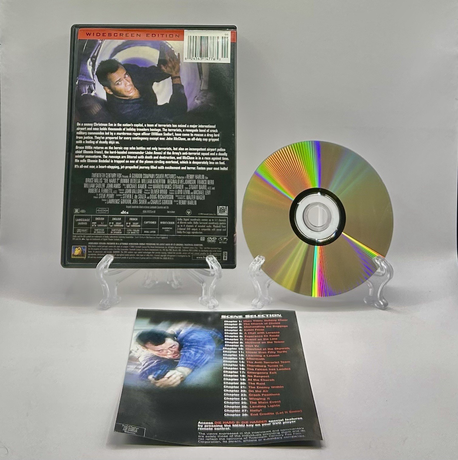 Die Hard 1-4 (DVD) Item image 5