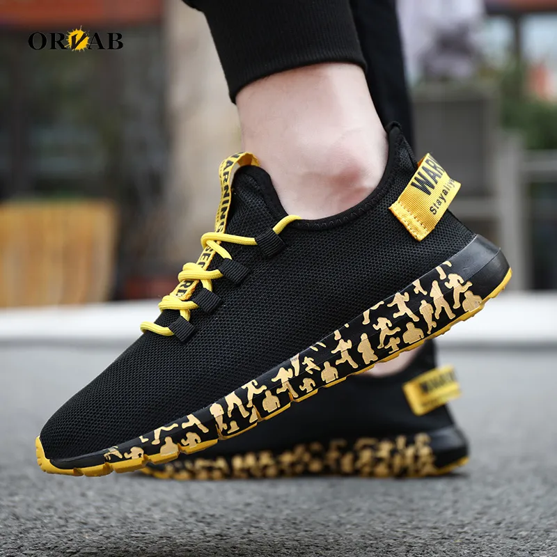  Men Sneakers Summer Shoes Male  Fashion Sneakers Lightweight Soft Comfo... - £58.50 GBP