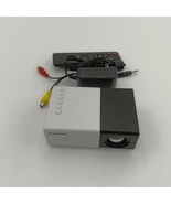 LUSAVERN Video projectors Mini Portable Home Projector with Remote Control  - $66.87 CAD