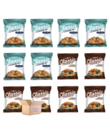 Classic Cookie Delicious Soft Baked Cookies Variety Pack of 12, 6 of each flavor - $23.75