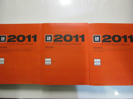 2011 Chevrolet Chevy Cruze Service Shop Workshop Repair Manual Set Oem Gm - $399.95