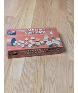 Vintage 1983 Scrabble Sentence Cube Game Used Complete - €7,79 EUR