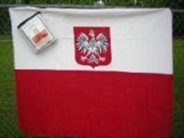 Poland Polska Polish 50x60 Polar Fleece Blanket Throw - £12.25 GBP