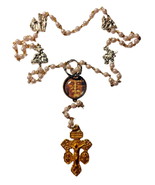 Rosario Unico del Santo Sudario de Turin Sindone Sabana Santa - $135.29 CAD