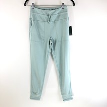 Wild Fable Skinny Jogger Pants Pull On Drawstring Pockets Lounge Blue Green XL - £7.76 GBP
