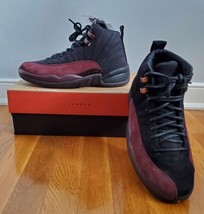 Nike Air Jordan 12 Retro SP A Ma Maniére Black DV6989-001 (W) Size 10/8.5M - $275.99