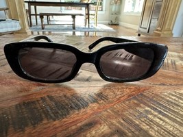 SPY OPTIC ABBEY Black Plastic Ruby  Rectangular Women&#39;s Sunglasses Frames - $19.80