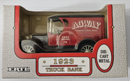 Ertl 1923 Chevrolet Agway Delivery Truck 1:25 Scale Diecast Coin Bank Die Cast - £11.40 GBP