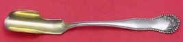 Lancaster by Gorham Sterling Silver Cheese Scoop Goldwashed 8 1/4&quot; - £201.69 GBP