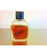 Vintage POOLE&#39;s &quot;Perfume Pretenders&quot; Perfume 1/2 oz Bottle - £7.39 GBP