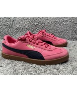 Women’s Puma Club II Era Sneakers Magic Rose Navy Gum Size 11 Brand New - $53.12