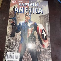 Captain America #43 Dec 2008 Black Widow Winter Soldier Marvel Comic Book 1 - £8.82 GBP