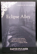 David Fulmer Eclipse Alley First Edition Signed Mystery Historical New Orleans - £17.82 GBP