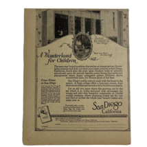 1924 Canadian Pacific Railway Company Farm Home Offer  and San Diego Sch... - £10.59 GBP