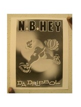 N. B. Hey Crew Press Kit And Photo  Da Dribbol NB N B - £21.20 GBP