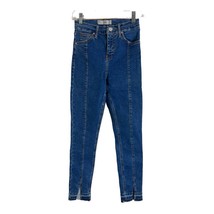 Topshop Moto Jamie Blue Jeans Size 26 - £22.20 GBP