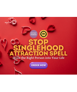 Stop Singlehood Attraction Spell | Draw the Right Person into Your Life - $274.40 CAD+