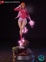 Atom Eve - NSFW Pin Up Statue &amp; Miniature - 3DMoonn | DND | RPG | Fantas... - $42.00