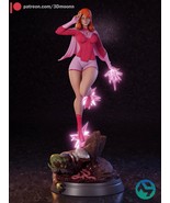 Atom Eve - NSFW Pin Up Statue &amp; Miniature - 3DMoonn | DND | RPG | Fantas... - $51.00