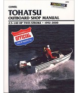 Tohatsu Outboard 1992-2000 2.5-140 HP Service Repair Manual - £22.72 GBP