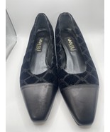 Vaneli Black Pumps Rope Pattern 9M - €42,91 EUR