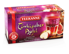 Teekanne- Tuerkischer Apfel (20 tea bags)- 55g - $4.95