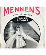 Mennen&#39;s Borated Talcum Toilet Powder 1906 Advertisement Nautical Theme ... - $55.73 CAD