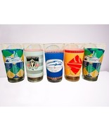 Set of 5 Kentucky Derby Glasses - $34.64
