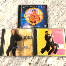 Lot Of 3 CDs Kevin Eubanks, Angela Strehli, Clarence Clemons - $7.03