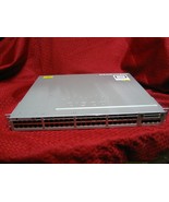 Cisco WS-C3850-48P-S 48-Port Ethernet Network rack Switch w/C3850-NM-4-1... - €68,03 EUR Cisco WS-C3850-48P-S 48-Port Ethernet Network rack Switch w/C3850-NM-4-1... - €68,03 EUR