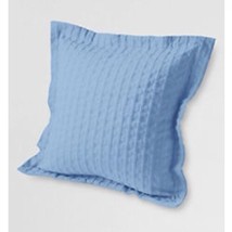 Lands&#39; End Euro Pillow Sham Size: 26 X 26&quot; New Ship Free Ribbed Matelasse - £47.15 GBP