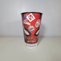 Spider-Man: Far From Home Marcus Theater Fandango Cup 44 oz. 7.5&quot; Tall Drink Cup - £9.95 GBP