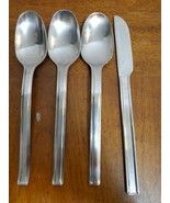 Towle Supreme Cutlery INGRID Stainless Satin Handle Silverware Soup Spoo... - $6.76