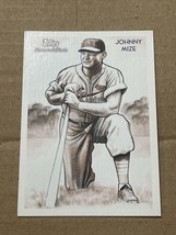 Johnny Mize 2010 Topps National Chicle #238 Cardinals - £1.55 GBP