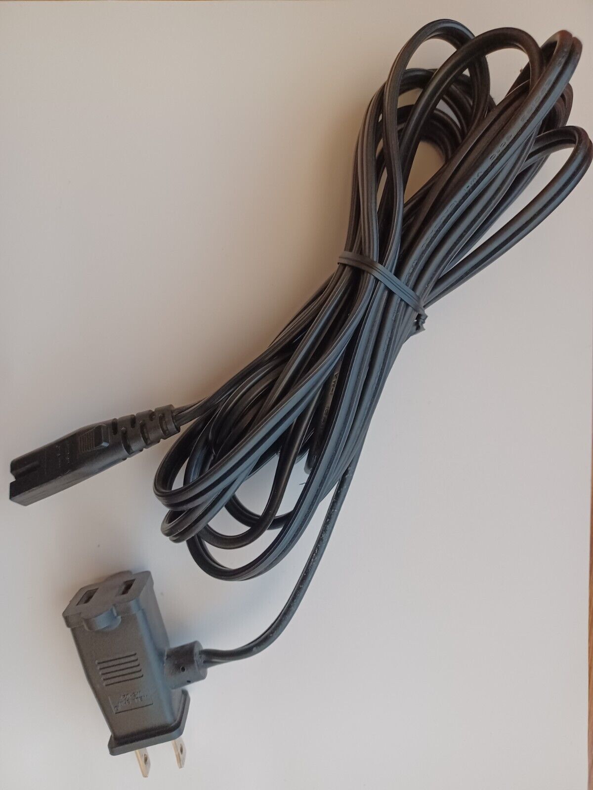Well Shin WS-021 Polarized Plug Extension Power Cable Cord 12FT extra ou... - $4.95