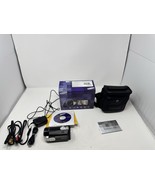 Samsung SMX-F40BN SD Flash Memory Handheld Camcorder + Battery SD Charge... - $1,400.36 MXN