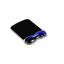 Kensington Duo Gel Wave Mouse Wristrest  Black/Blue  - $35.00