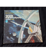 2001 A Space Odyssey Soundtrack 1968 MGM S1E-13 ST X - LP Vinyl VG+/EX  - $22.52 CAD