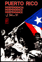 18x24&quot;Decoration CANVAS.Room design.Political Puerto Rico independence.6507 - £45.96 GBP
