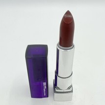 Maybelline Color Sensational Lipstick, Lip Makeup, Cream 411 PLUM RULE *FLAW - £7.49 GBP