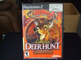 Cabela&#39;s Deer Hunt: 2004 Season (Sony PlayStation 2, 2003) - Complete!!! - £3.94 GBP