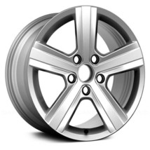 Wheel For 2015-2017 Volkswagen Golf 1.8L l4 16x6.5 Alloy 5 Spoke Silver 5-112mm - £289.01 GBP