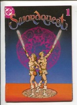 Swordquest #1 1982-DC-1st issue-Promo comic based on the Atari video games-Di... - £54.73 GBP