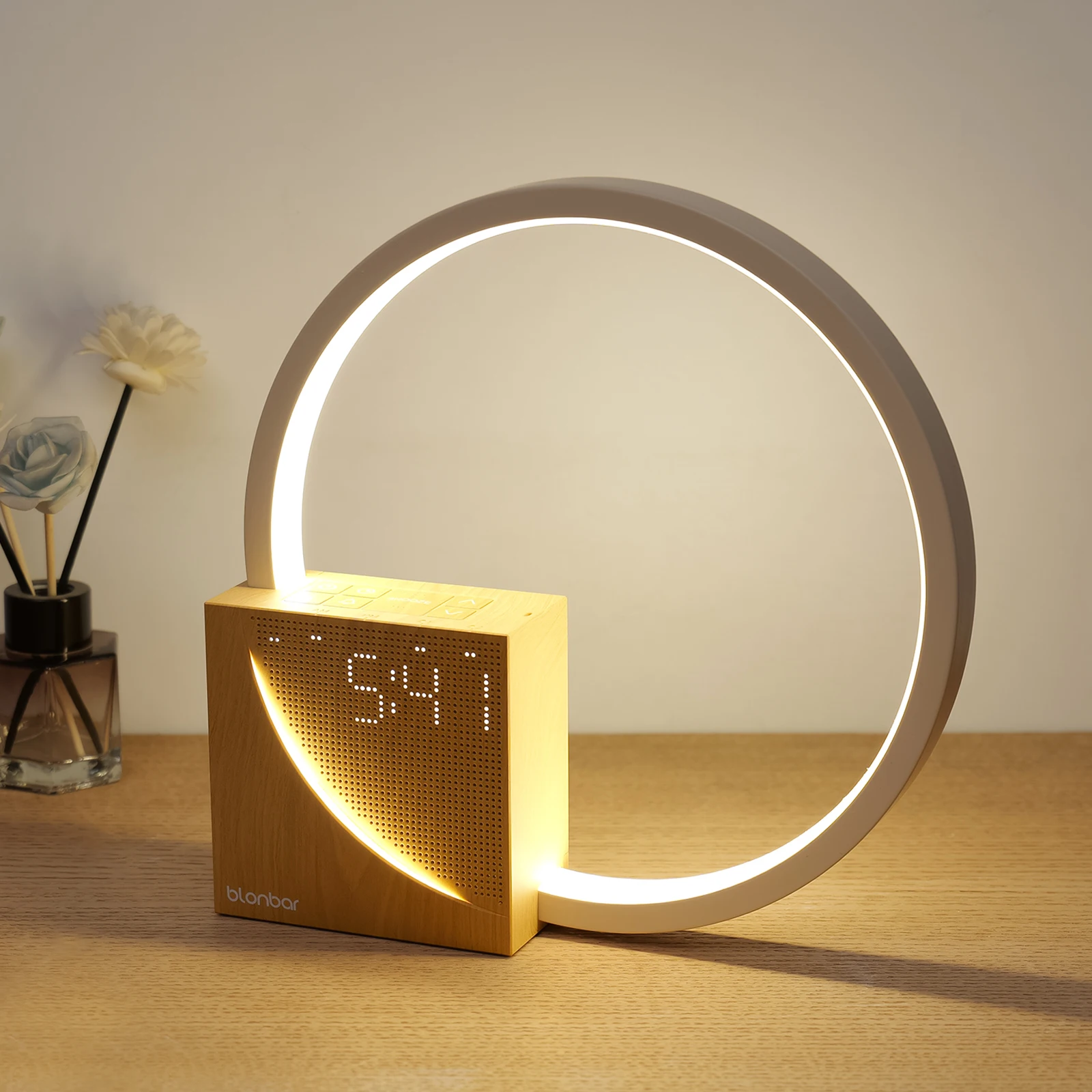 blonbar Bedside Lamp, Touch Lamps Bedside with 10W USB Charging Port, 10 - $66.14