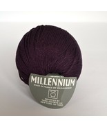 Valgaudemar Millenium Purple Yarn Skein viscose &amp; poly #286 - £6.39 GBP